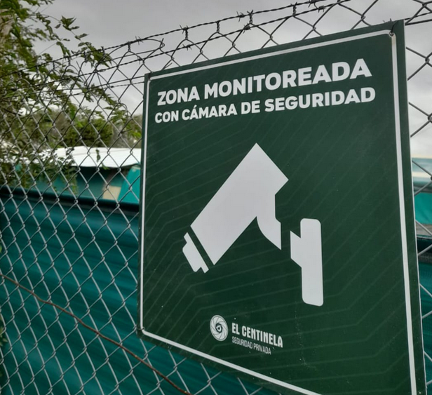 Personal de seguridad El Centinela